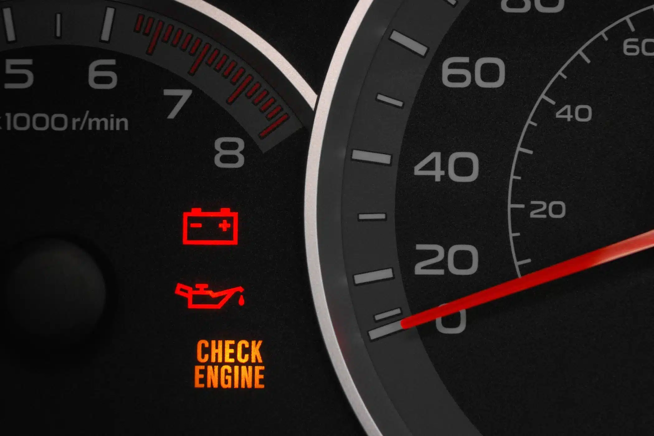 Victoria Auto Centre – Is Your Car's Check Engine Light Flashing?